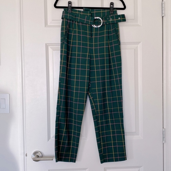 Topshop plaid pants - Picture 1 of 8